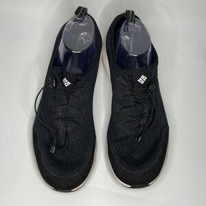 Columbia Mens Shoes 13/46 Black Dark  Gray Running Outdoor Sneakers Athletic